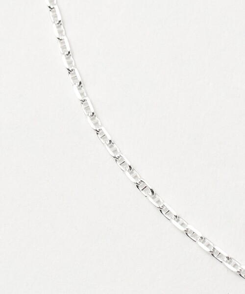 XOLO（ショロ）の「＜XOLO＞タイニー ソリッド アンカー リンク ネックレス（ネックレス・メンズ・シルバー・FREE）」の2枚目の写真