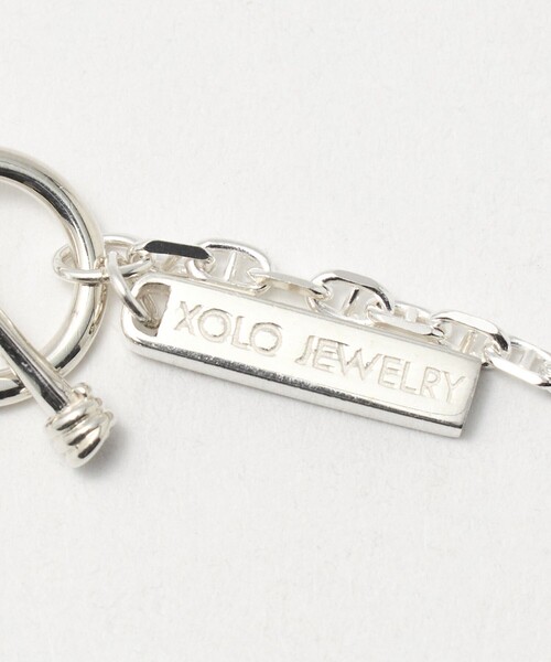 XOLO（ショロ）の「＜XOLO＞タイニー ソリッド アンカー リンク ネックレス（ネックレス・メンズ・シルバー・FREE）」の4枚目の写真