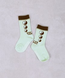 BOKU HA TANOSII | 【BOKU HA TANOSII】別注陰陽ソックス/16-18cm(ソックス/靴下)