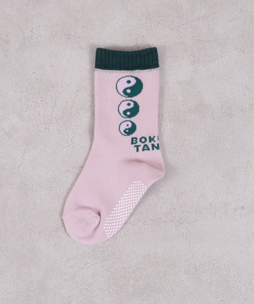 BOKU HA TANOSII（ボク　ハ　タノシイ）の「【BOKU HA TANOSII】別注陰陽ソックス/16-18cm（ソックス/靴下・キッズ・ライトブルー/ピンク/ライトグリーン・16-18cm）」の6枚目の写真