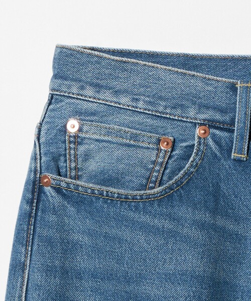 NICE WEATHER(ナイスウェザー)の「<NICE WEATHER>5P レギュラーデニムパンツ(デニムパンツ・メンズ・ネイビー/ブラック・L/XS/S/M)」の13枚目の写真