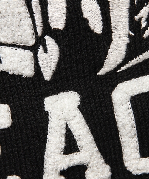 HYSTERIC GLAMOUR（ヒステリックグラマー）の「HYSTERIC LEAGUE サガラパイル刺繍T-SH（Tシャツ/カットソー・レディース・レッド/ブルー/ブラック・FREE）」の12枚目の写真