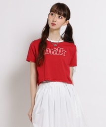 Retro LOGO Tシャツ