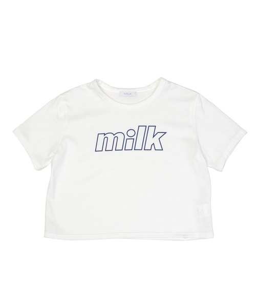 MILK(ミルク)の「Retro LOGO Tシャツ(Tシャツ/カットソー・レディース・B/C/D/A・FREE)」の7枚目の写真