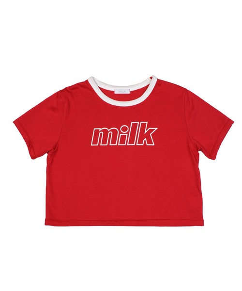 MILK(ミルク)の「Retro LOGO Tシャツ(Tシャツ/カットソー・レディース・B/C/D/A・FREE)」の10枚目の写真
