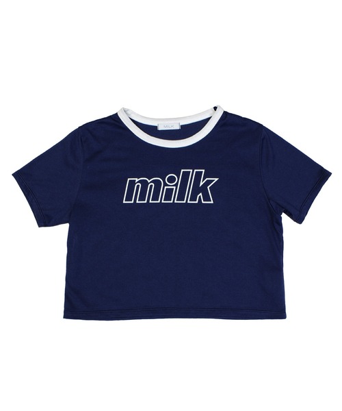 MILK(ミルク)の「Retro LOGO Tシャツ(Tシャツ/カットソー・レディース・B/C/D/A・FREE)」の12枚目の写真