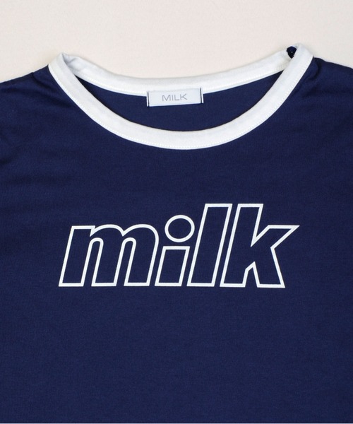 MILK(ミルク)の「Retro LOGO Tシャツ(Tシャツ/カットソー・レディース・B/C/D/A・FREE)」の13枚目の写真