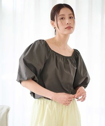 UR'S | 撥水オフショルプルオーバー(Tシャツ/カットソー)