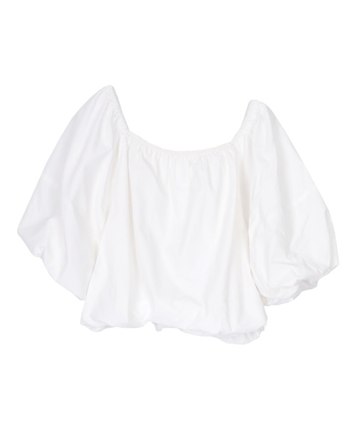 UR'S（ユアーズ）の「撥水オフショルプルオーバー（Tシャツ/カットソー・レディース・ブラック/ブラウン/ホワイト/チャコール・M/S/L）」の22枚目の写真