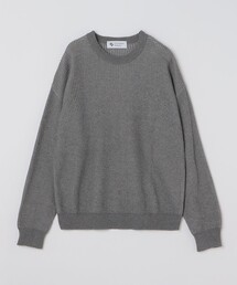 City Ambient Products: 2トーン ワッフル クルーネック ニット