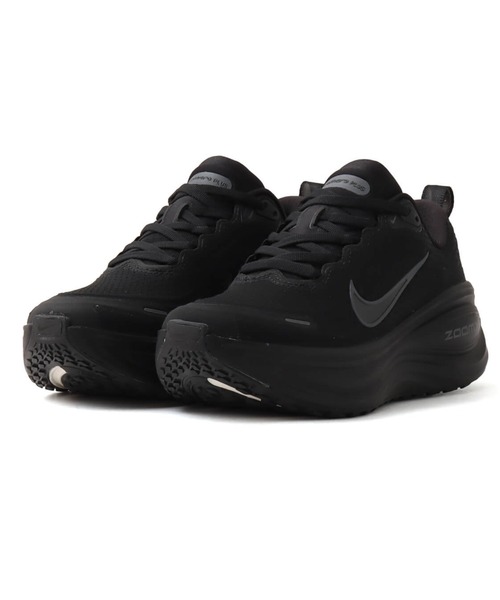 NIKE(ナイキ)の「NIKE W VOMERO PLUS / ナイキ ウィメンズ ボメロ プラス 【SP】(スニーカー・レディース・ブラック・23.0cm)」の1枚目の写真