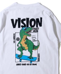 VISION STREET WEAR | 【VISION STREET WEAR】オリジナルグラフィック バックプリントクルーネックTシャツ(Tシャツ/カットソー)