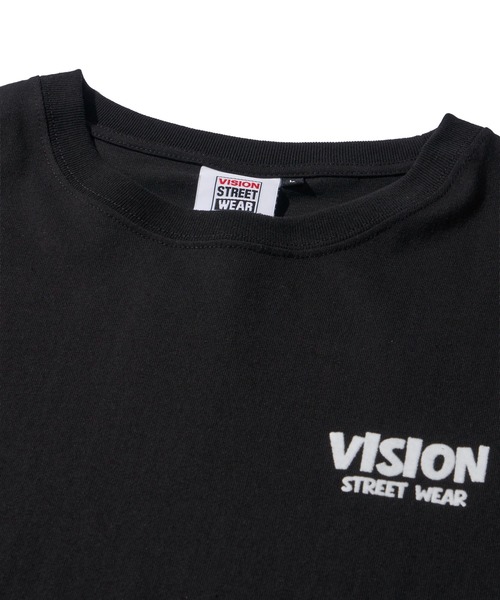VISION STREET WEAR(ヴィジョンストリートウェア)の「【VISION STREET WEAR】オリジナルグラフィック バックプリントクルーネックTシャツ(Tシャツ/カットソー・レディース・グリーン/ホワイト/ブラック・LARGE/MEDIUM/X-LARGE)」の10枚目の写真