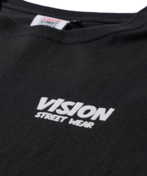 VISION STREET WEAR(ヴィジョンストリートウェア)の「【VISION STREET WEAR】オリジナルグラフィック バックプリントクルーネックTシャツ(Tシャツ/カットソー・レディース・グリーン/ホワイト/ブラック・LARGE/MEDIUM/X-LARGE)」の11枚目の写真