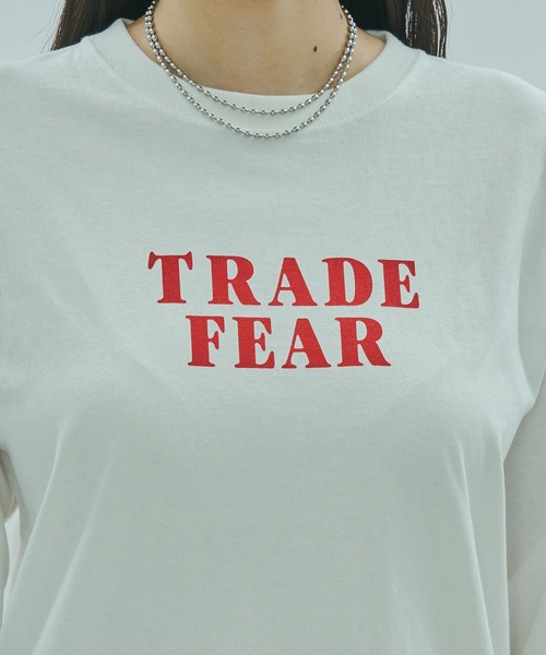 ROSE BUD（ローズバッド）の「ASSORT L/S TEE（Tシャツ/カットソー・レディース・チャコールグレー/ネイビー/ホワイト・ONE SIZE）」の14枚目の写真