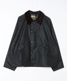 Barbour（バブアー）の「Barbour/バブアー  os transport wax  オーバーサイズトランスポートジャケット MWX1678（ブルゾン）」