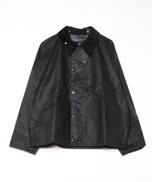 Barbour（バブアー）の「Barbour/バブアー  os transport wax  オーバーサイズトランスポートジャケット MWX1678（ブルゾン）」