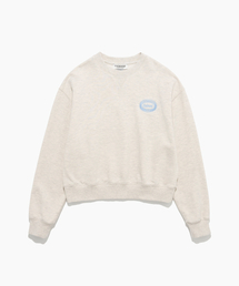 EMBLEM SWEATSHIRT OATMEAL