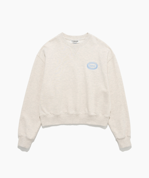 TTUDEMENT(トュードメント)の「EMBLEM SWEATSHIRT OATMEAL(スウェット・レディース・その他・FREE)」の5枚目の写真