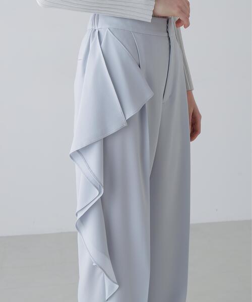 ADORE(アドーア)の「◆バックサテンジョーゼットパンツ(その他パンツ・レディース・ブラック/ブルー・38/36)」の17枚目の写真