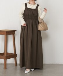 Jena espace merveilleux | 【メリハリシルエット】ウエストシャーリングジャンスカ(ワンピース)