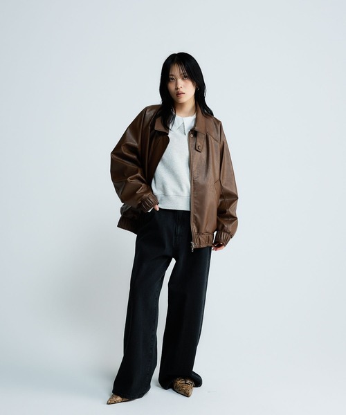 JEANASIS（ジーナシス）の「ベルトデザインポインテッドミュール/638820（パンプス・レディース・ブラック/ベージュ系その他/ブラウン・LARGE/MEDIUM）」の6枚目の写真