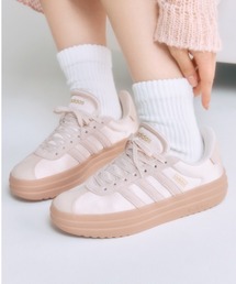 adidas（アディダス）の「ADIDAS アディダス VL COURT BOLD VL コート ボールド IH9141 WOND/WOND/PINK（スニーカー）」