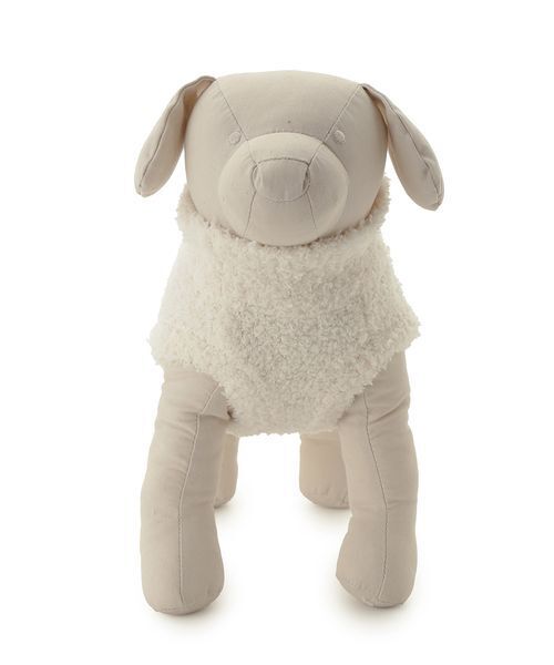 gelato pique（ジェラートピケ）の「【CAT&DOG】ハイネックロゴプルオーバー（リード/ハーネス/首輪・レディース・アイボリー/ブラウン/ピンク・S/M/L）」の20枚目の写真