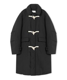 KIIMUIR（キミュア）の「オーバーサイズ2WAYダッフルロングダウンジャケット_ブラック（ダウンジャケット/コート）」