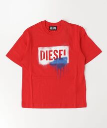 DIESEL｜ディーゼルのTシャツ/カットソー（レッド/赤色系）通販 - ZOZOTOWN