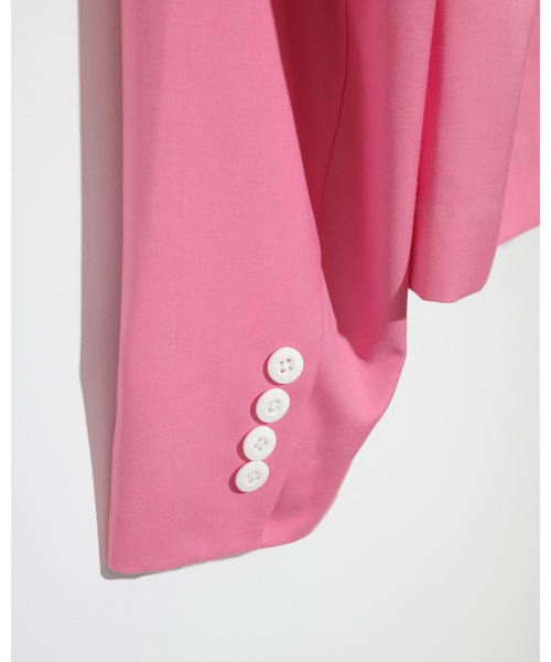 NISHIMOTO IS THE MOUTH(ニシモト イズ ザ マウス)の「JACKET | NISHIMOTO IS THE MOUTH(テーラードジャケット・メンズ・ピンク/ブラック・(S/M)/L/XL)」の6枚目の写真