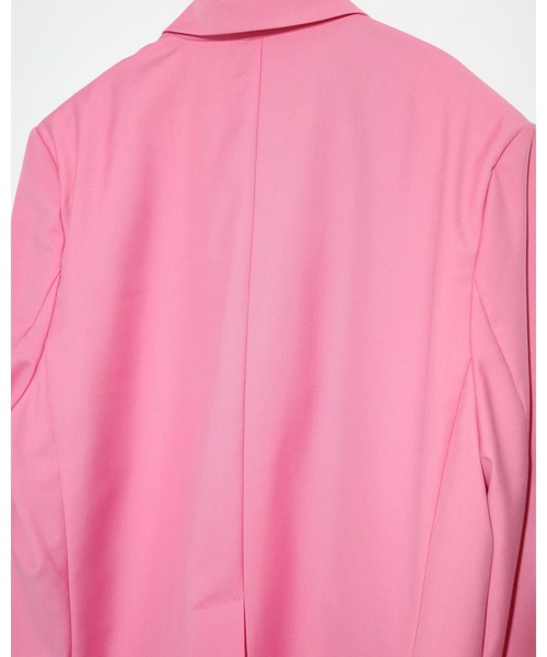 NISHIMOTO IS THE MOUTH(ニシモト イズ ザ マウス)の「JACKET | NISHIMOTO IS THE MOUTH(テーラードジャケット・メンズ・ピンク/ブラック・(S/M)/L/XL)」の12枚目の写真