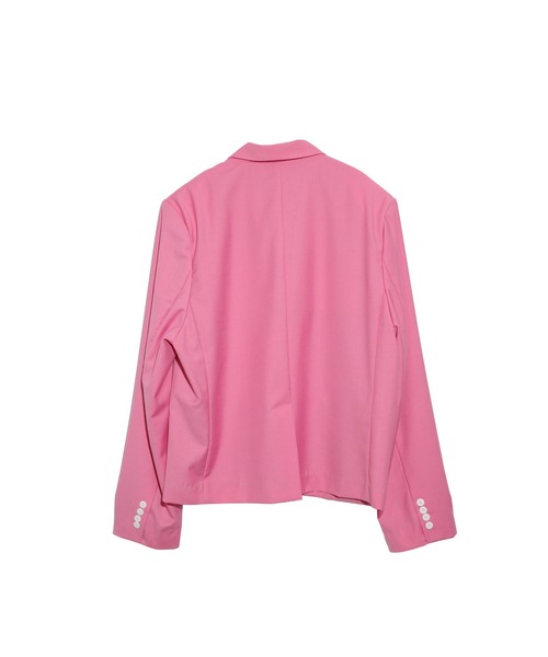 NISHIMOTO IS THE MOUTH(ニシモト イズ ザ マウス)の「JACKET | NISHIMOTO IS THE MOUTH(テーラードジャケット・メンズ・ピンク/ブラック・(S/M)/L/XL)」の14枚目の写真