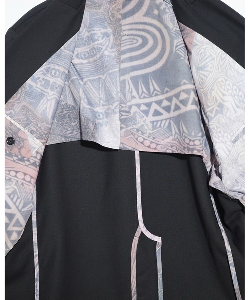 NISHIMOTO IS THE MOUTH(ニシモト イズ ザ マウス)の「JACKET | NISHIMOTO IS THE MOUTH(テーラードジャケット・メンズ・ピンク/ブラック・(S/M)/L/XL)」の20枚目の写真