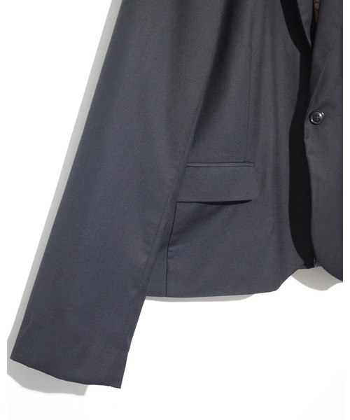 NISHIMOTO IS THE MOUTH(ニシモト イズ ザ マウス)の「JACKET | NISHIMOTO IS THE MOUTH(テーラードジャケット・メンズ・ピンク/ブラック・(S/M)/L/XL)」の15枚目の写真