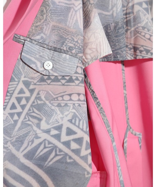 NISHIMOTO IS THE MOUTH(ニシモト イズ ザ マウス)の「JACKET | NISHIMOTO IS THE MOUTH(テーラードジャケット・メンズ・ピンク/ブラック・(S/M)/L/XL)」の9枚目の写真