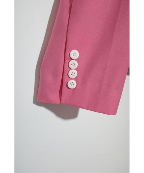 NISHIMOTO IS THE MOUTH(ニシモト イズ ザ マウス)の「JACKET | NISHIMOTO IS THE MOUTH(テーラードジャケット・メンズ・ピンク/ブラック・(S/M)/L/XL)」の7枚目の写真