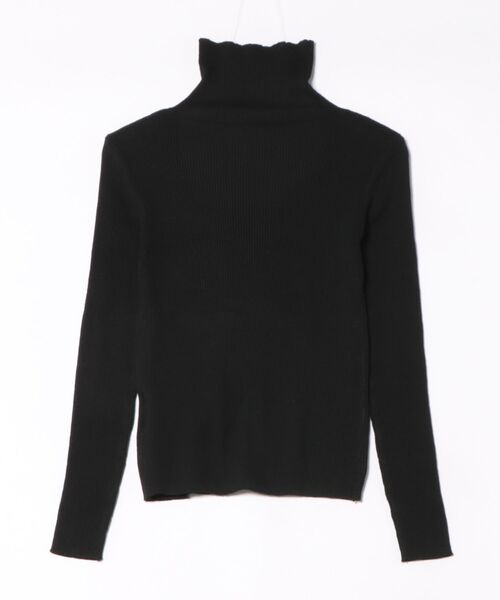 Pt18kg(プラチナイチハチキログラム)の「ロゴ ハイネックストレッチトップス(Tシャツ/カットソー・レディース・ネイビー/イエロー/ブラウン/ホワイト/レッド/ブラック/カーキ/グレー・FREE)」の9枚目の写真
