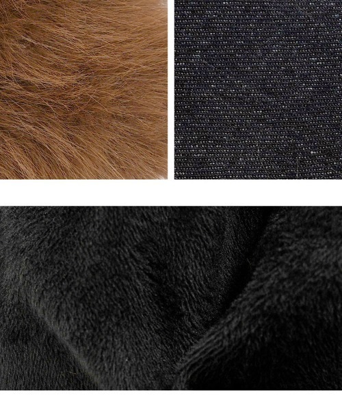 KOBE LETTUCE（コウベレタス）の「[ 裏起毛 ] ファー付きデニムジャケット（デニムジャケット・レディース・インディゴブルー/ブルー・M）」の13枚目の写真