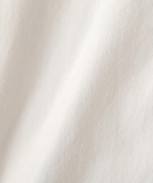 AVIREX(アヴィレックス)の「MOTOR ARM PATCH L/S T-SHIRT(Tシャツ/カットソー・レディース・チャコールグレー/その他18/ホワイト・F)」の14枚目の写真
