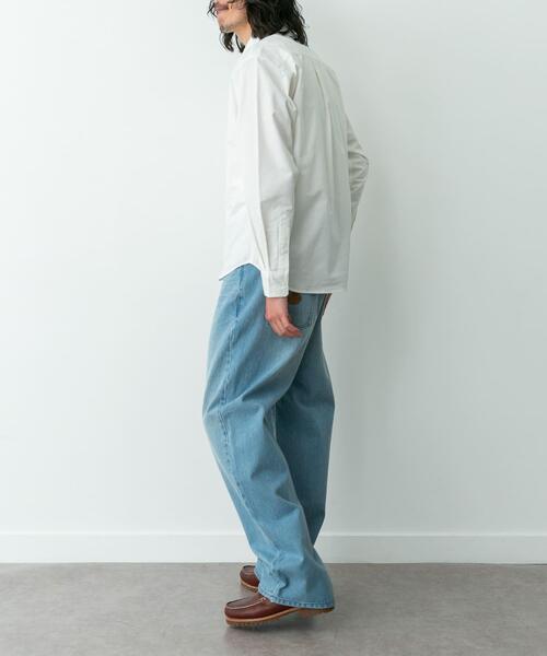 URBAN RESEARCH Sonny Label(アーバンリサーチサニーレーベル)の「抗菌オックスボタンダウン長袖シャツ(シャツ/ブラウス・メンズ・ホワイト系その他/ホワイト/ブルー系その他/ネイビー/ブルー・SMALL/X-LARGE/LARGE/MEDIUM)」の12枚目の写真