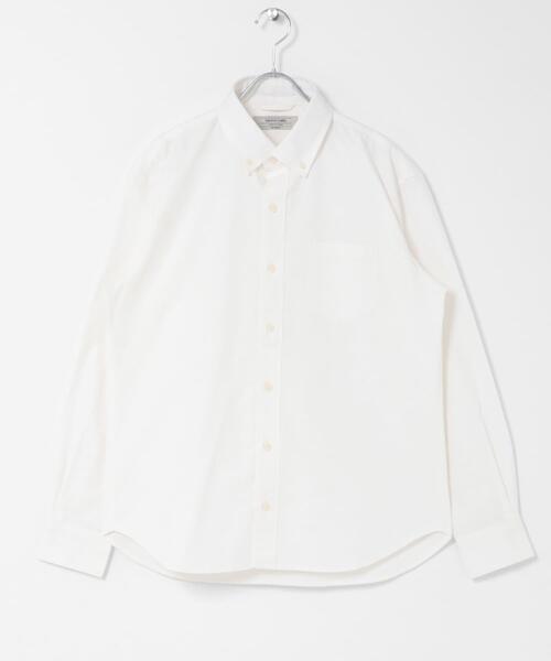 URBAN RESEARCH Sonny Label(アーバンリサーチサニーレーベル)の「抗菌オックスボタンダウン長袖シャツ(シャツ/ブラウス・メンズ・ホワイト系その他/ホワイト/ブルー系その他/ネイビー/ブルー・SMALL/X-LARGE/LARGE/MEDIUM)」の13枚目の写真