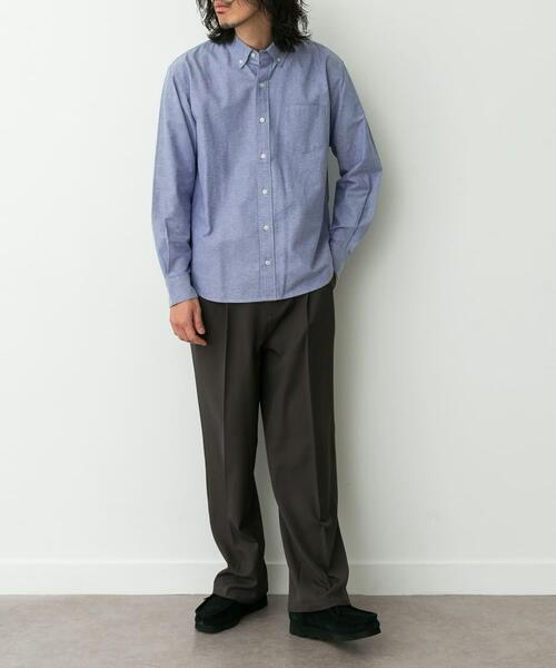 URBAN RESEARCH Sonny Label(アーバンリサーチサニーレーベル)の「抗菌オックスボタンダウン長袖シャツ(シャツ/ブラウス・メンズ・ホワイト系その他/ホワイト/ブルー系その他/ネイビー/ブルー・SMALL/X-LARGE/LARGE/MEDIUM)」の19枚目の写真