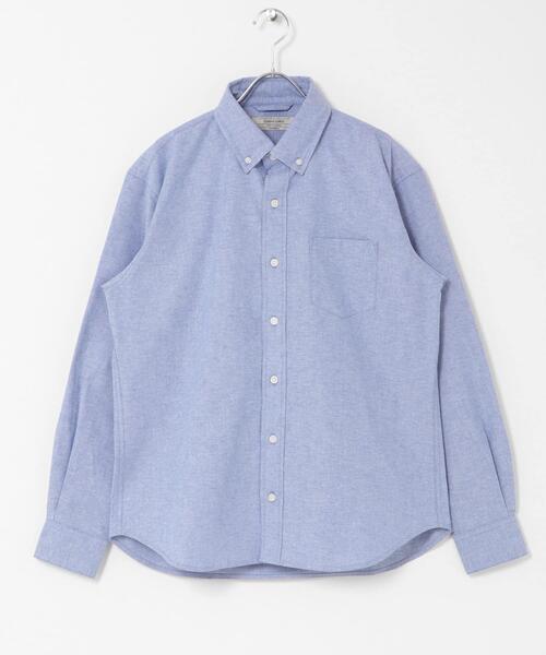 URBAN RESEARCH Sonny Label(アーバンリサーチサニーレーベル)の「抗菌オックスボタンダウン長袖シャツ(シャツ/ブラウス・メンズ・ホワイト系その他/ホワイト/ブルー系その他/ネイビー/ブルー・SMALL/X-LARGE/LARGE/MEDIUM)」の20枚目の写真