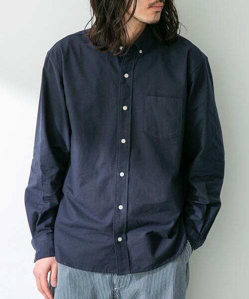 URBAN RESEARCH Sonny Label(アーバンリサーチサニーレーベル)の「抗菌オックスボタンダウン長袖シャツ(シャツ/ブラウス・メンズ・ホワイト系その他/ホワイト/ブルー系その他/ネイビー/ブルー・SMALL/X-LARGE/LARGE/MEDIUM)」の22枚目の写真