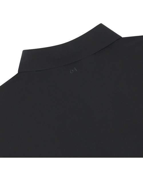 ATMS ポロ メンズ - ブラック