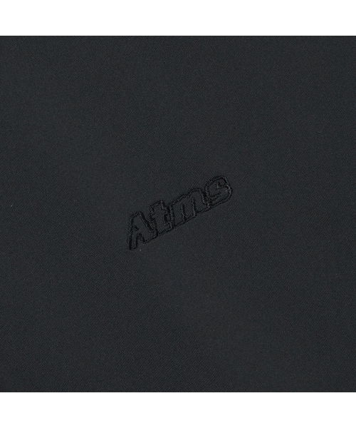 ATMS ポロ メンズ - ブラック