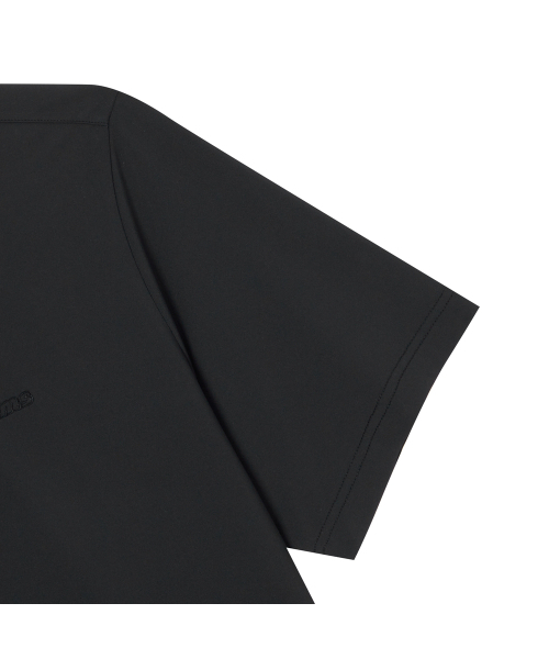 ATMS ポロ メンズ - ブラック