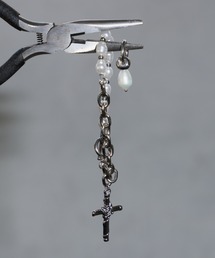 DTYYPE（ドタイプ）の「パールチェーンクロスチャームブレスレット（ブレスレット）」