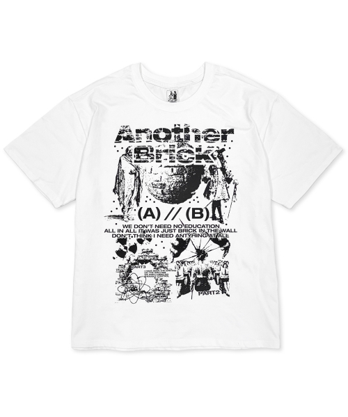 DEFYCLUBROBBERS(ディファイクラブロバース)の「壁の中のもう一つのレンガ(Tシャツ/カットソー・レディース・その他・M/L)」の1枚目の写真
